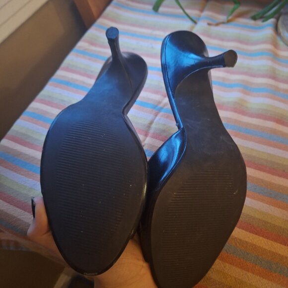 Vintage black mules - Picture 6 of 6